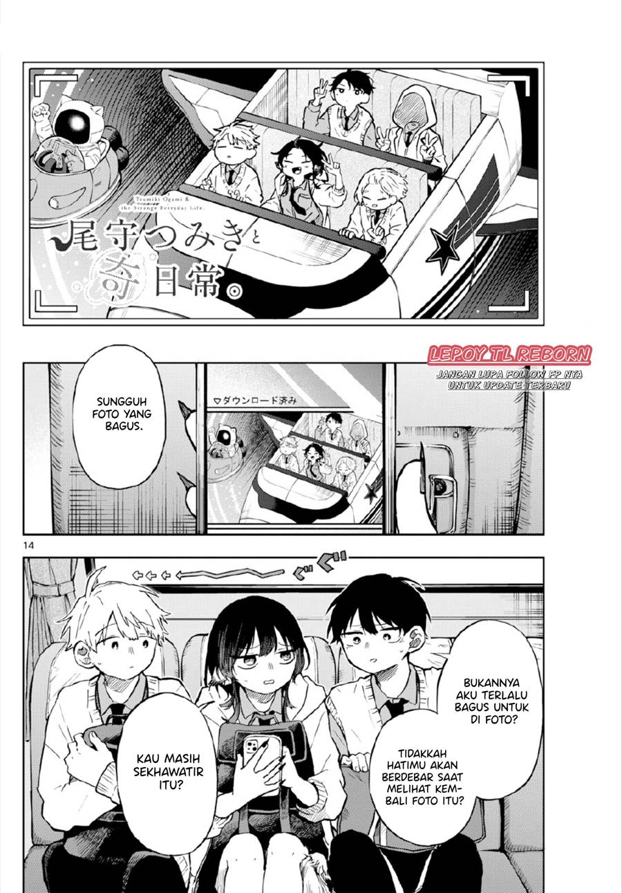 Ogami Tsumiki to Kinichijou Chapter 05 Gambar 14