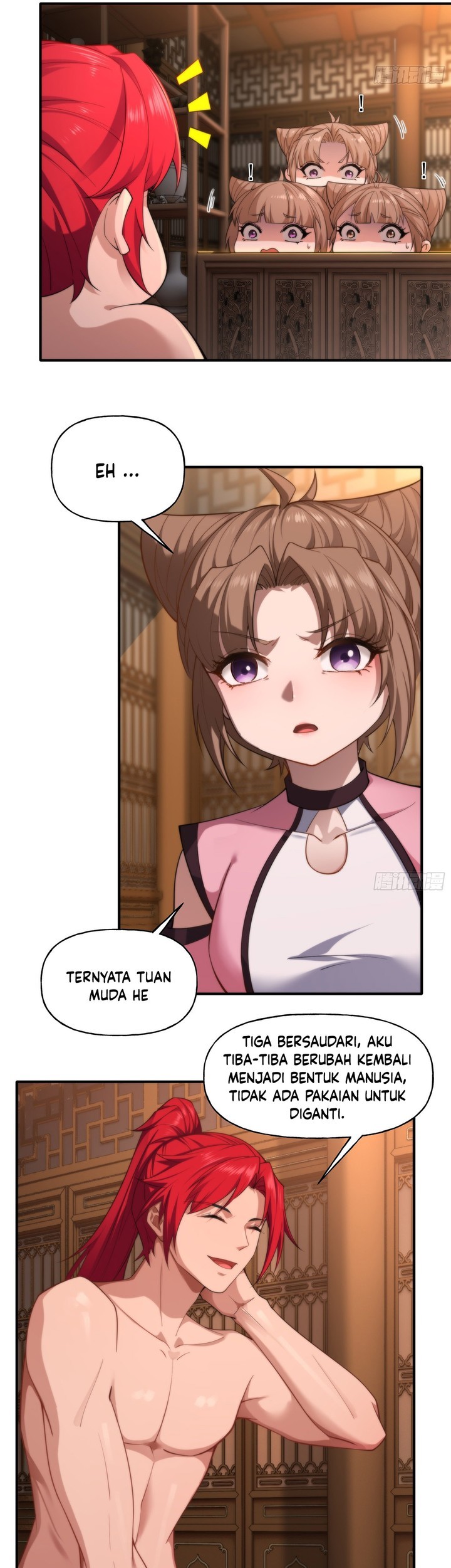 Traveling through time and space to become an unlucky NPC: I have a wife to protect me Chapter 16 Gambar 4
