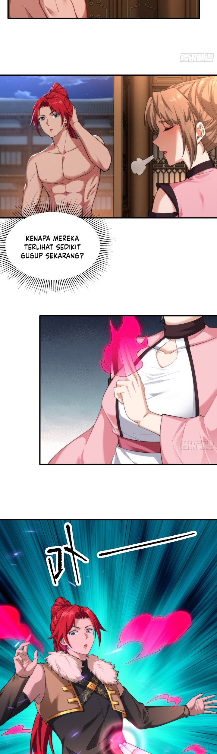 Traveling through time and space to become an unlucky NPC: I have a wife to protect me Chapter 16 Gambar 5