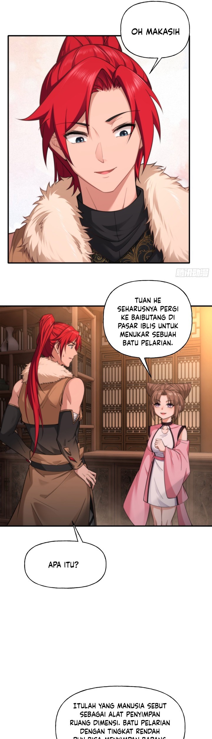 Traveling through time and space to become an unlucky NPC: I have a wife to protect me Chapter 16 Gambar 7