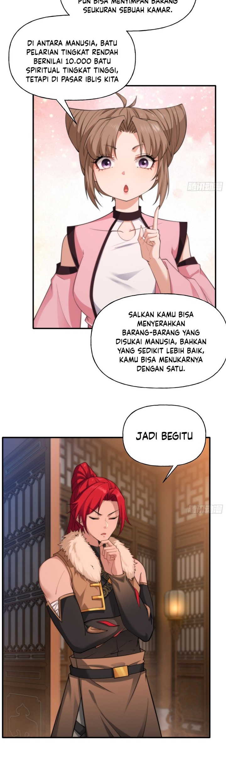 Traveling through time and space to become an unlucky NPC: I have a wife to protect me Chapter 16 Gambar 8