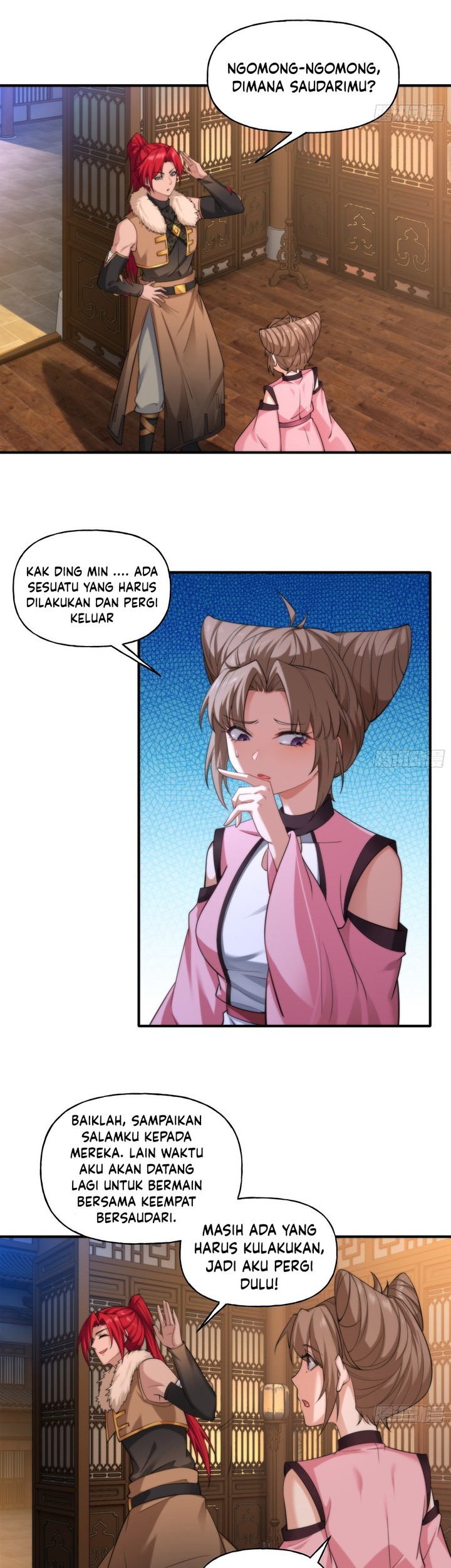 Traveling through time and space to become an unlucky NPC: I have a wife to protect me Chapter 16 Gambar 10