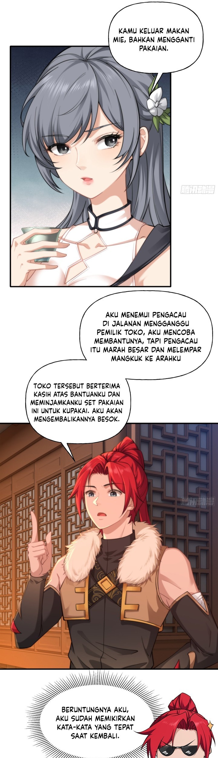 Traveling through time and space to become an unlucky NPC: I have a wife to protect me Chapter 16 Gambar 16