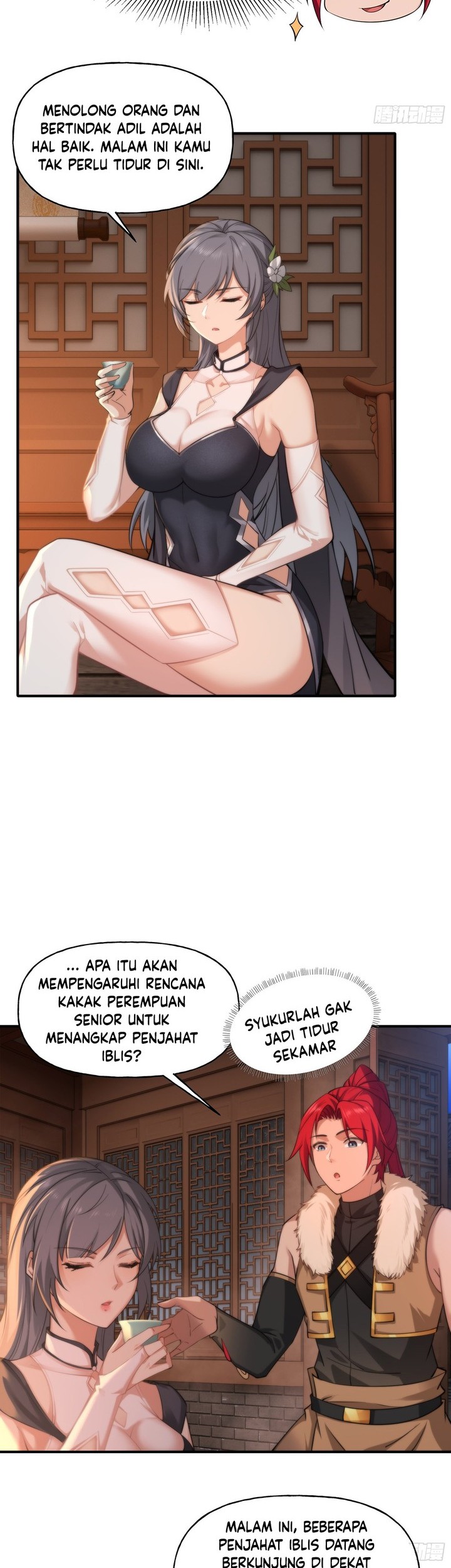 Traveling through time and space to become an unlucky NPC: I have a wife to protect me Chapter 16 Gambar 17