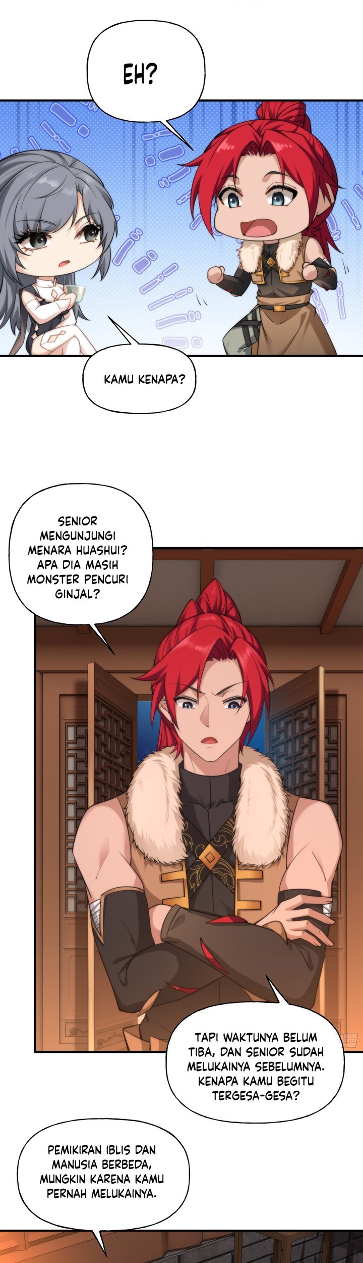 Traveling through time and space to become an unlucky NPC: I have a wife to protect me Chapter 16 Gambar 19
