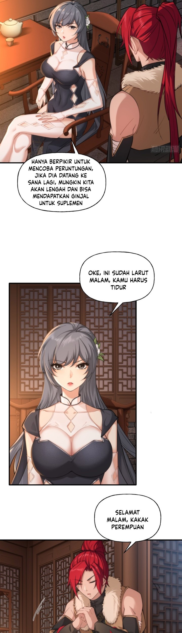 Traveling through time and space to become an unlucky NPC: I have a wife to protect me Chapter 16 Gambar 20