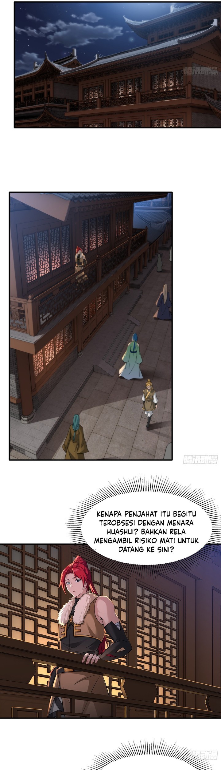 Traveling through time and space to become an unlucky NPC: I have a wife to protect me Chapter 16 Gambar 22