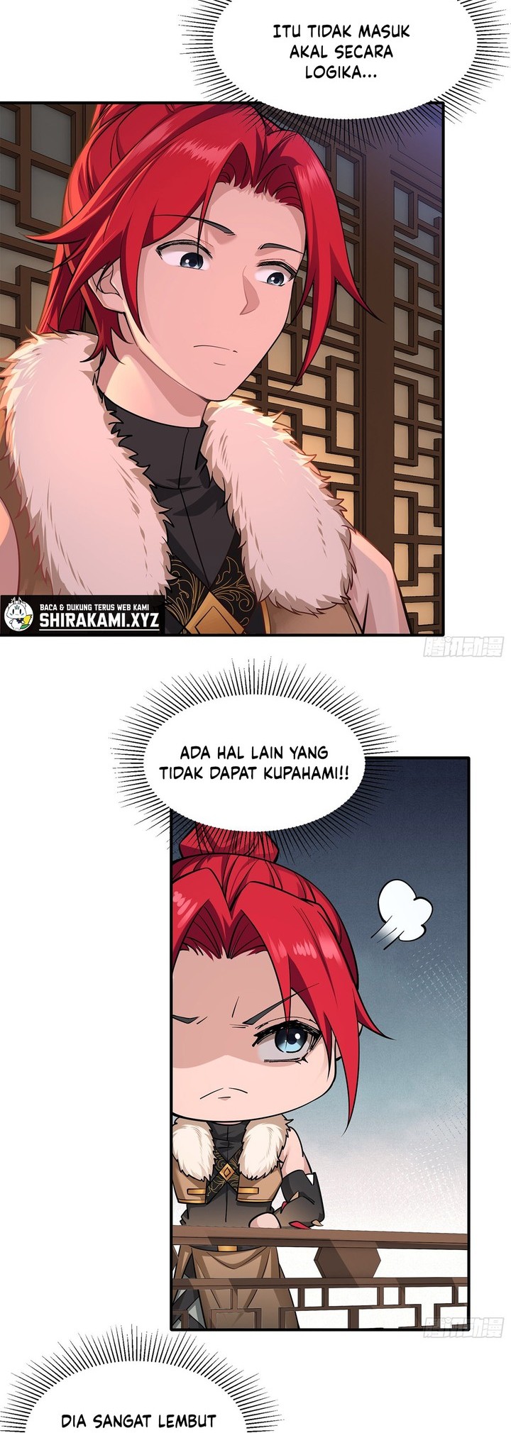 Traveling through time and space to become an unlucky NPC: I have a wife to protect me Chapter 16 Gambar 23