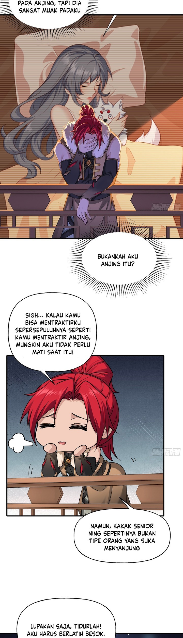 Traveling through time and space to become an unlucky NPC: I have a wife to protect me Chapter 16 Gambar 24