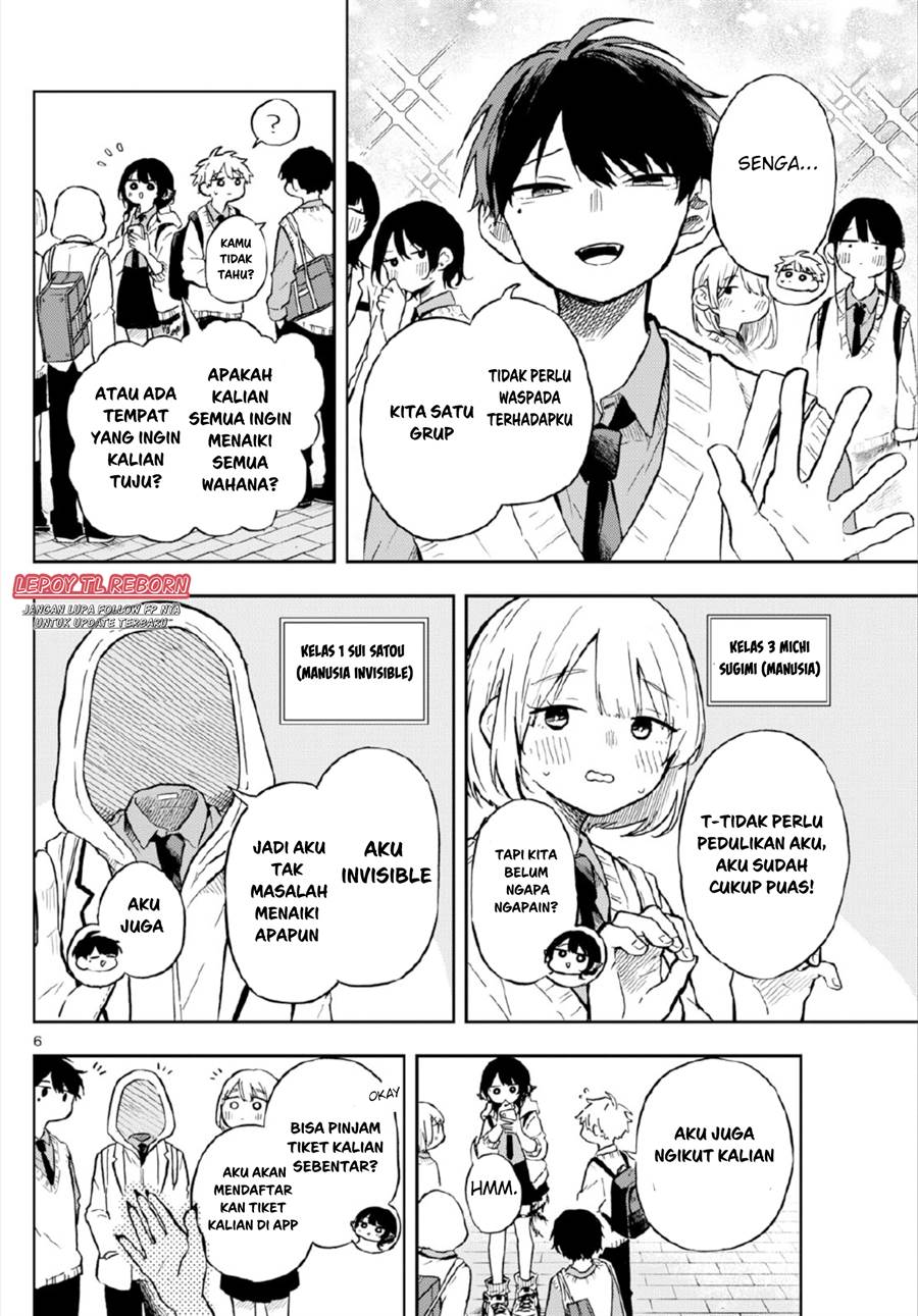 Ogami Tsumiki to Kinichijou Chapter 04 Gambar 6