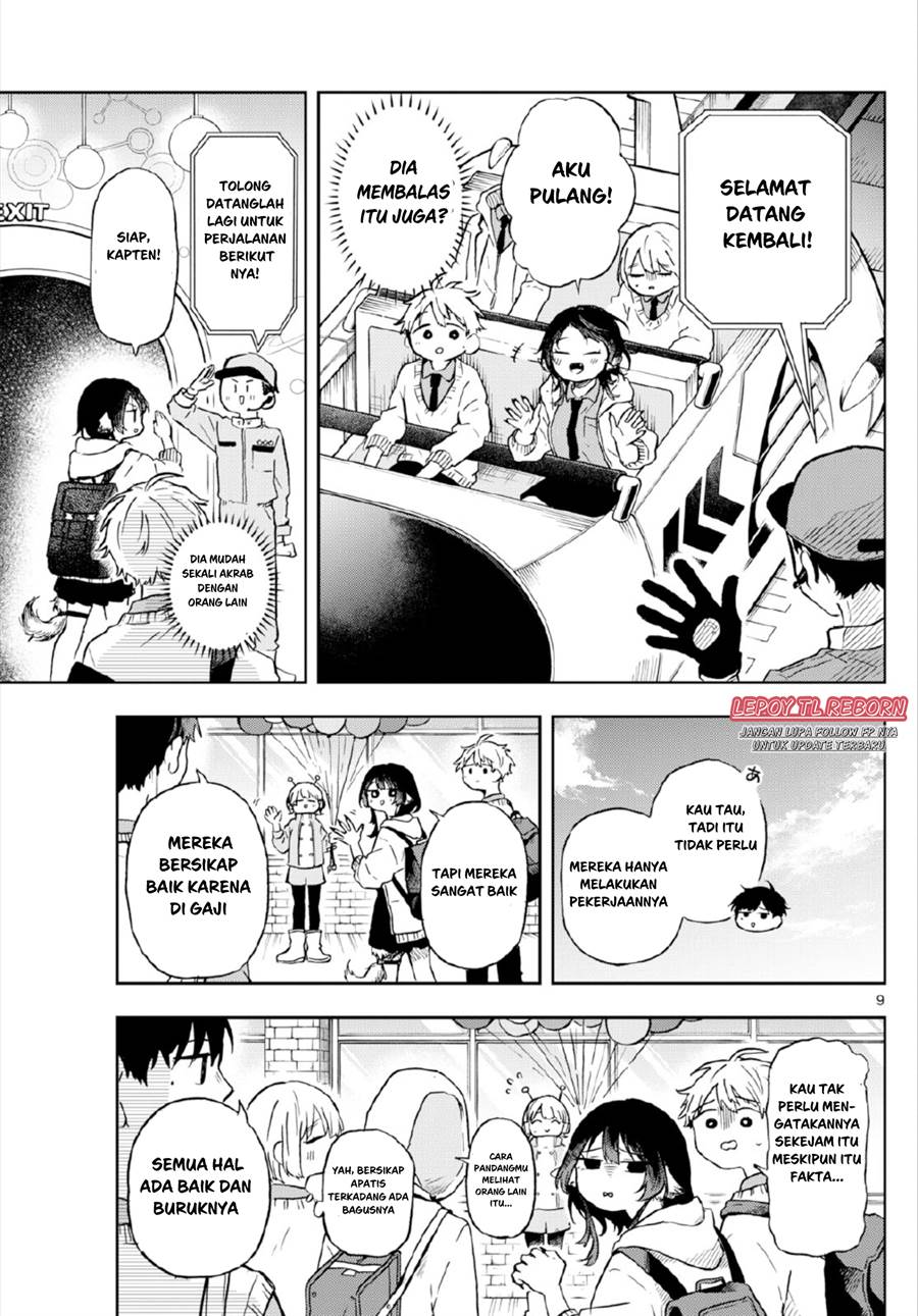 Ogami Tsumiki to Kinichijou Chapter 04 Gambar 9