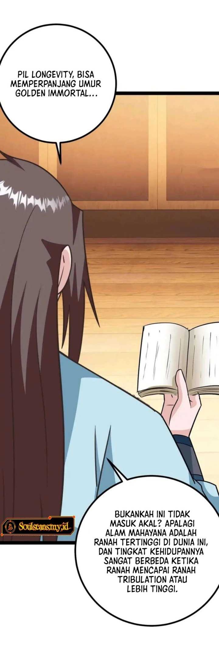 When The System Opens After The Age Of 100, All Grandchildren Kneel Upon The Mountains! Chapter 66 Gambar 4