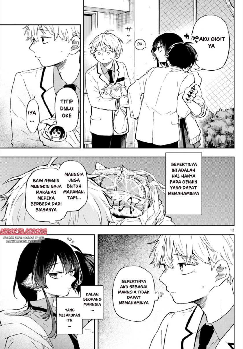Ogami Tsumiki to Kinichijou Chapter 03 Gambar 13