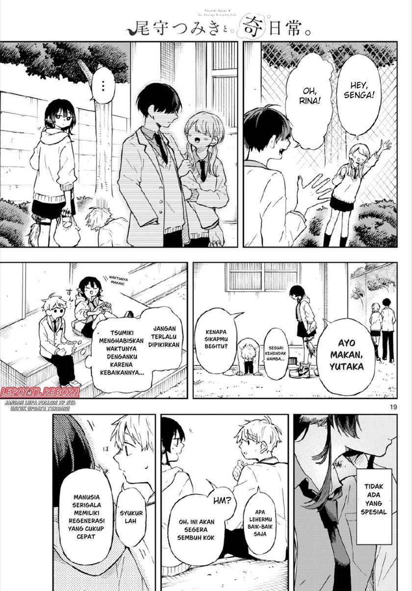 Ogami Tsumiki to Kinichijou Chapter 03 Gambar 19