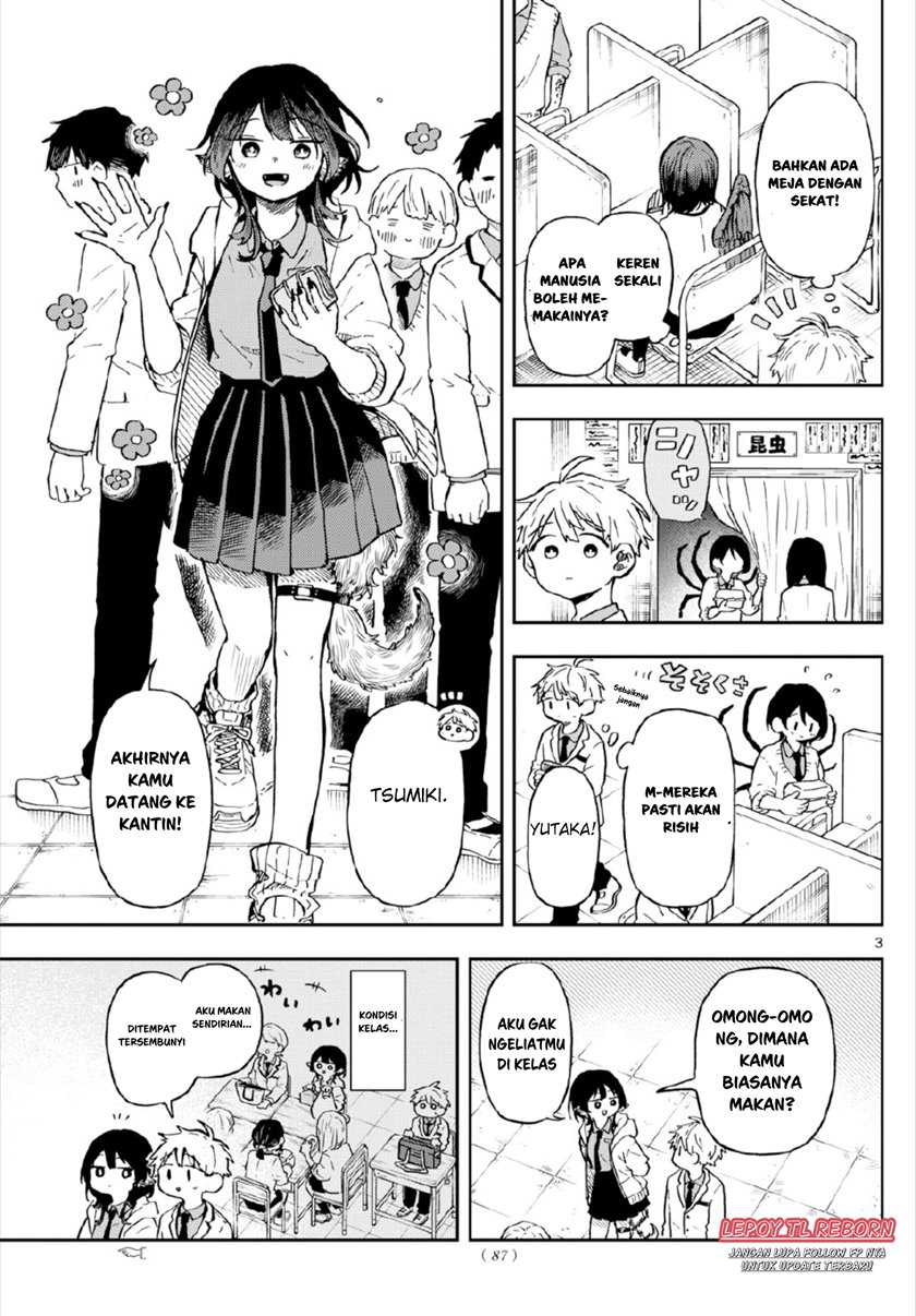 Ogami Tsumiki to Kinichijou Chapter 03 Gambar 3