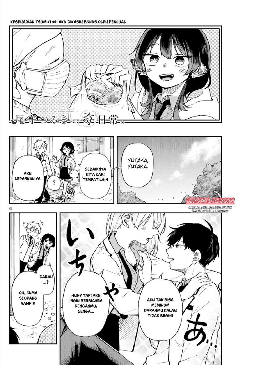 Ogami Tsumiki to Kinichijou Chapter 03 Gambar 6