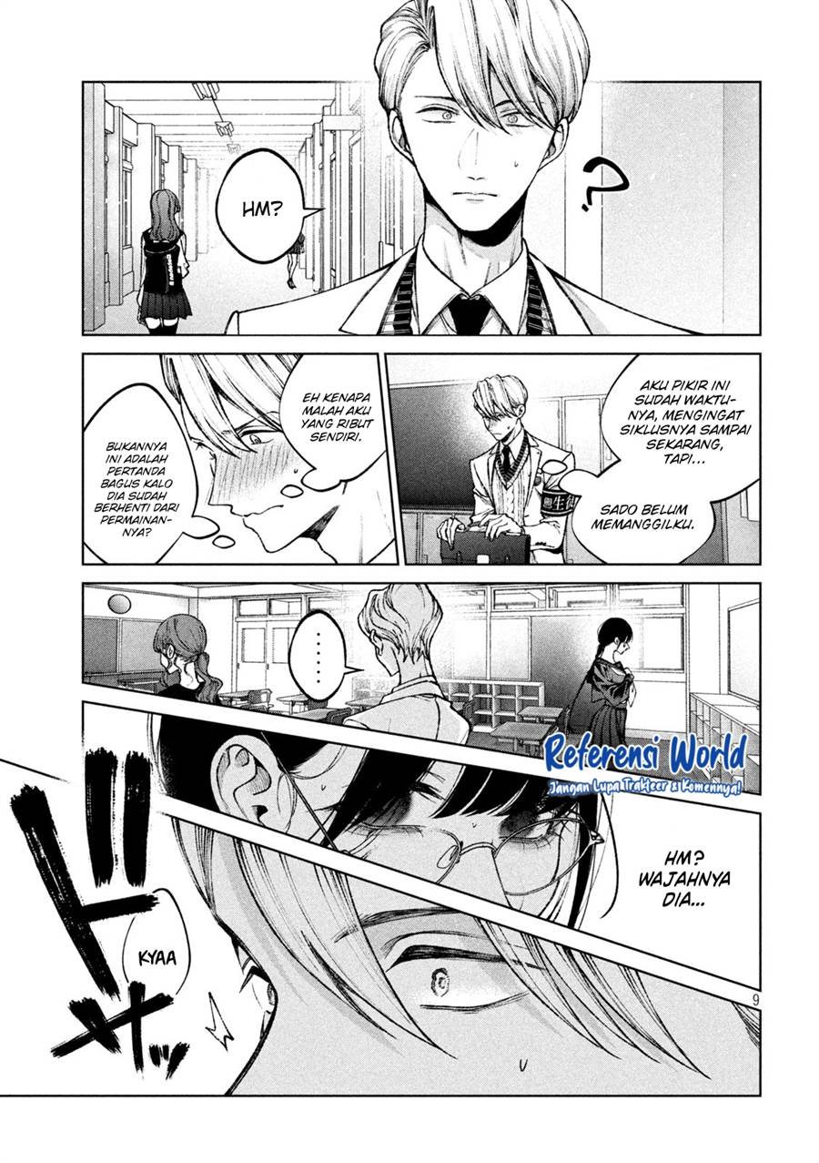 Hijiri-kun wa Kiyoku Ikitai Chapter 07 Gambar 10