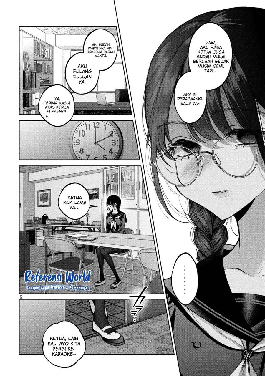 Hijiri-kun wa Kiyoku Ikitai Chapter 07 Gambar 7