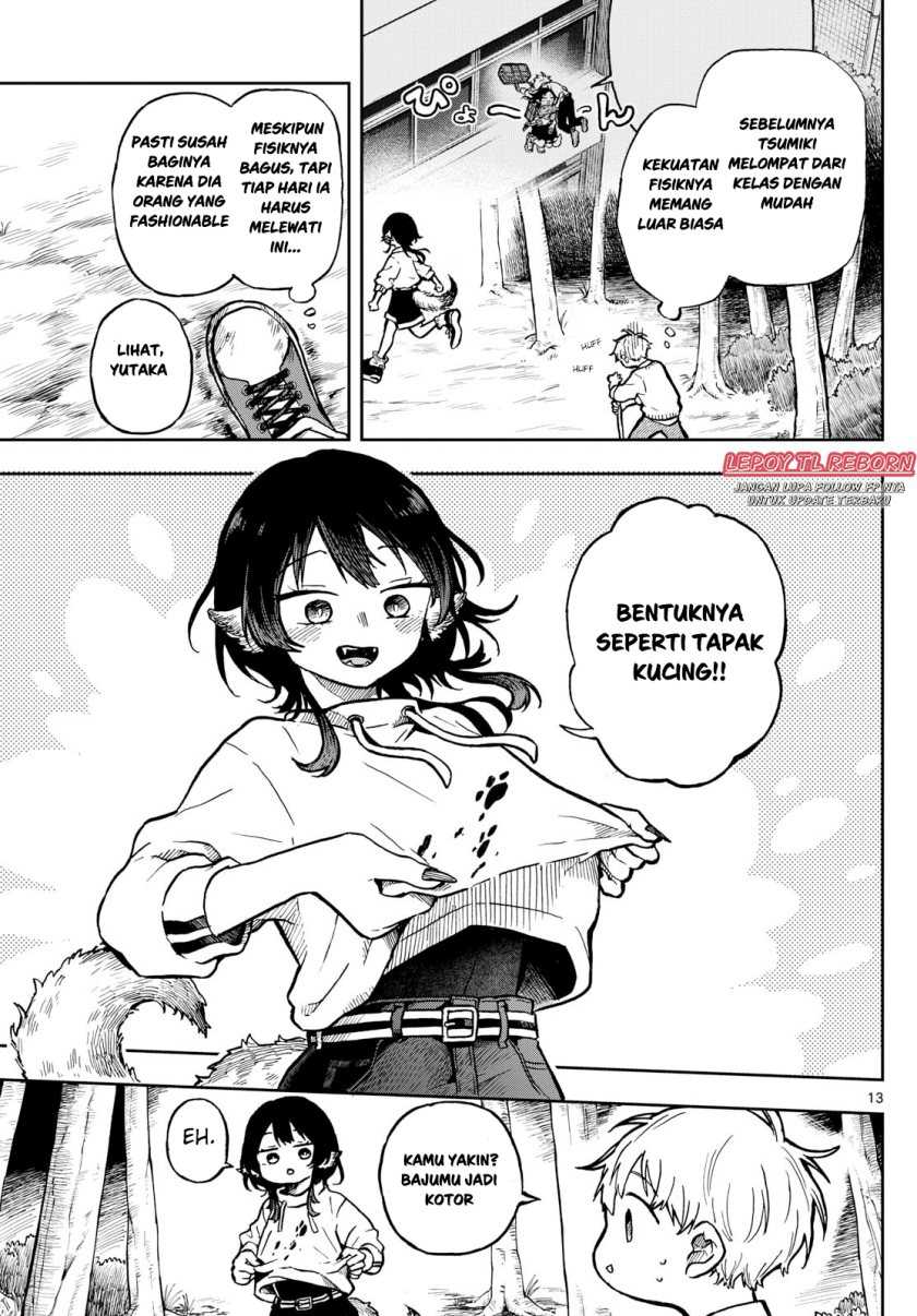 Ogami Tsumiki to Kinichijou Chapter 02 Gambar 13