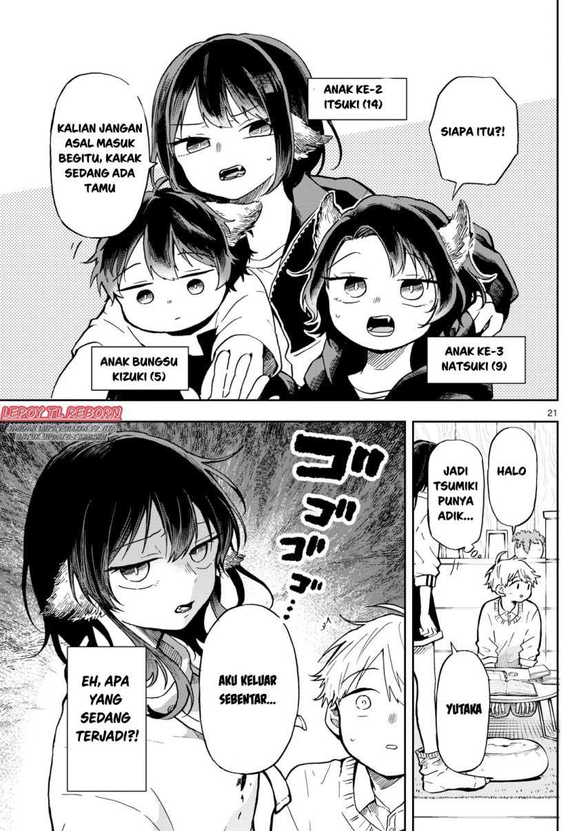 Ogami Tsumiki to Kinichijou Chapter 02 Gambar 21