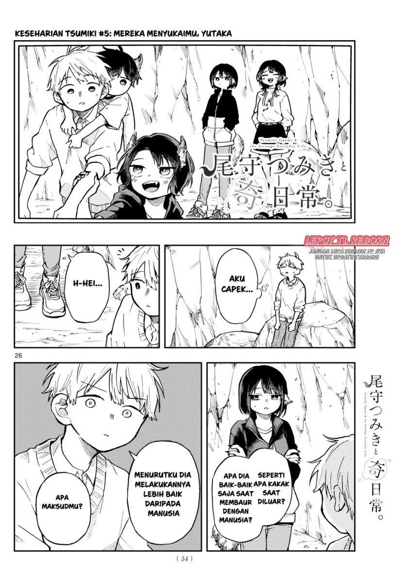 Ogami Tsumiki to Kinichijou Chapter 02 Gambar 26