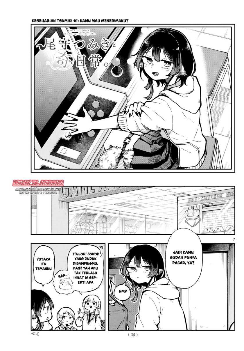 Ogami Tsumiki to Kinichijou Chapter 02 Gambar 7