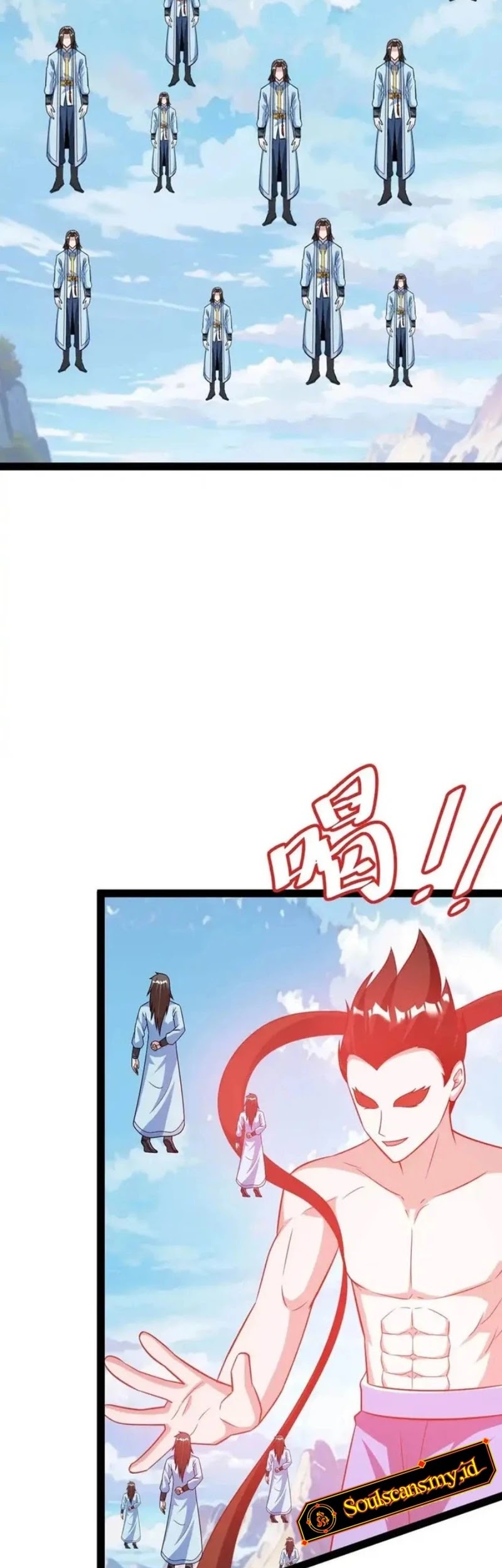 When The System Opens After The Age Of 100, All Grandchildren Kneel Upon The Mountains! Chapter 64 Gambar 4
