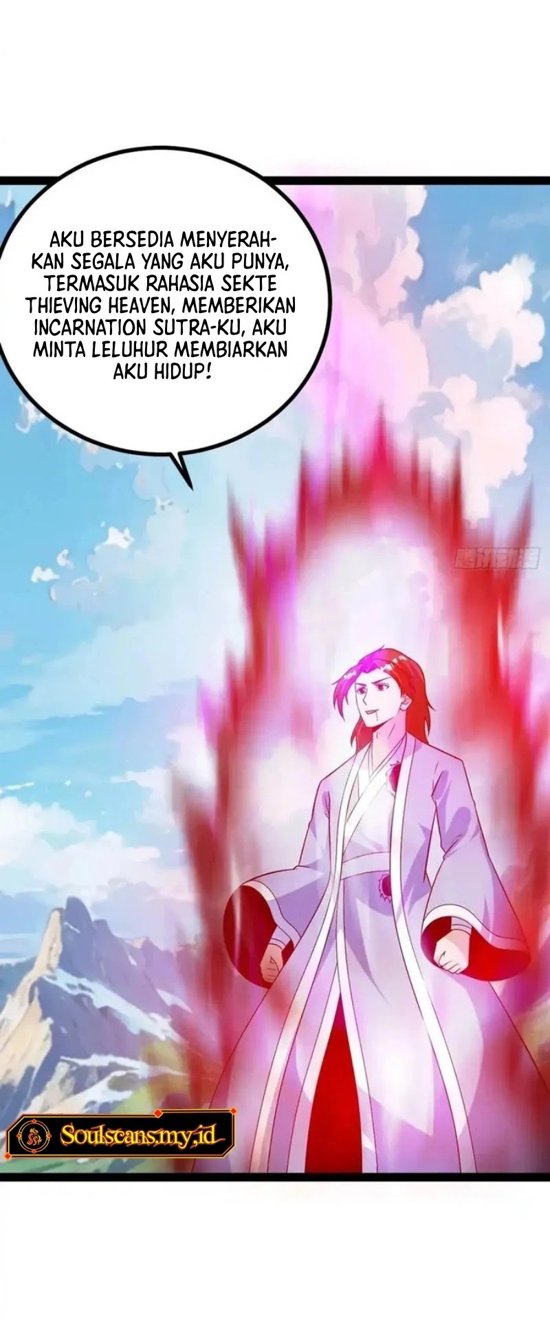 When The System Opens After The Age Of 100, All Grandchildren Kneel Upon The Mountains! Chapter 64 Gambar 9