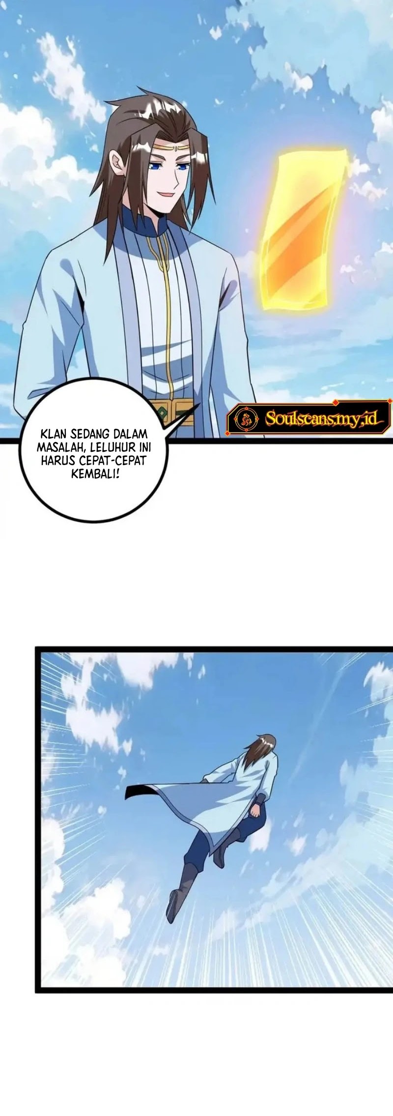 When The System Opens After The Age Of 100, All Grandchildren Kneel Upon The Mountains! Chapter 64 Gambar 17