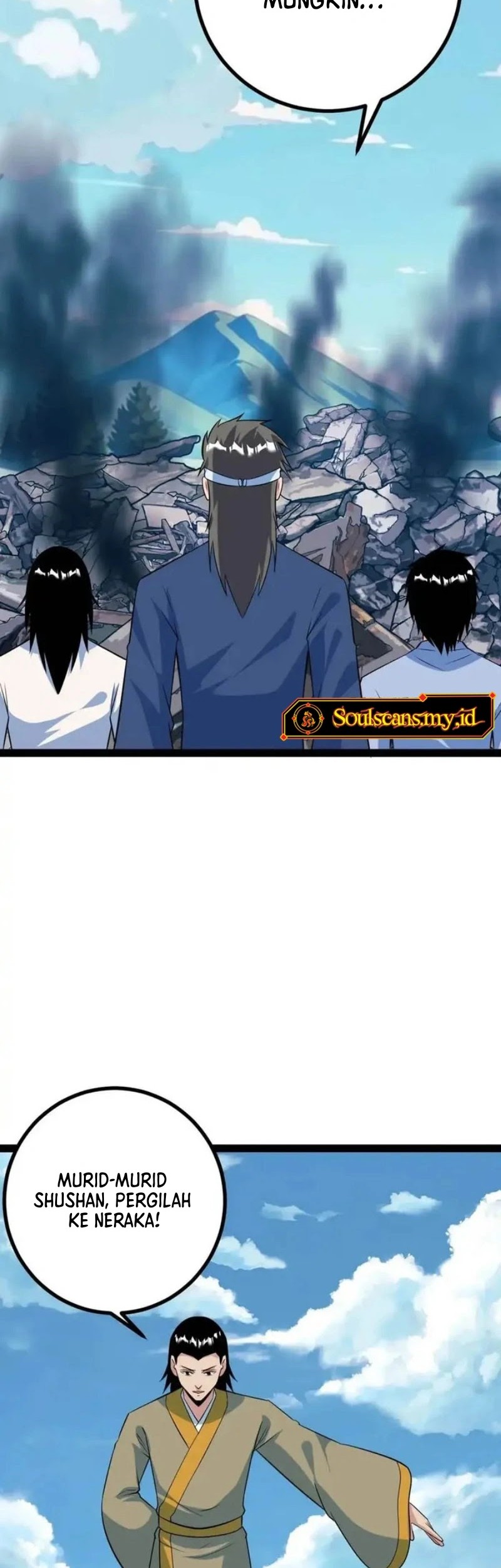 When The System Opens After The Age Of 100, All Grandchildren Kneel Upon The Mountains! Chapter 64 Gambar 19