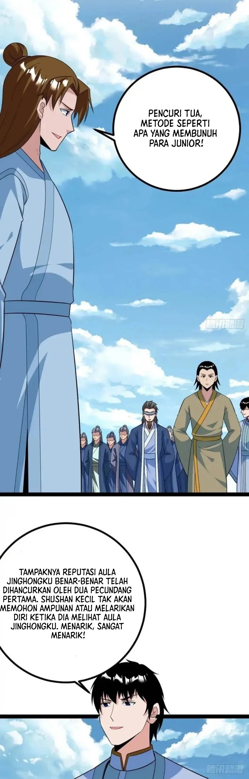 When The System Opens After The Age Of 100, All Grandchildren Kneel Upon The Mountains! Chapter 64 Gambar 21