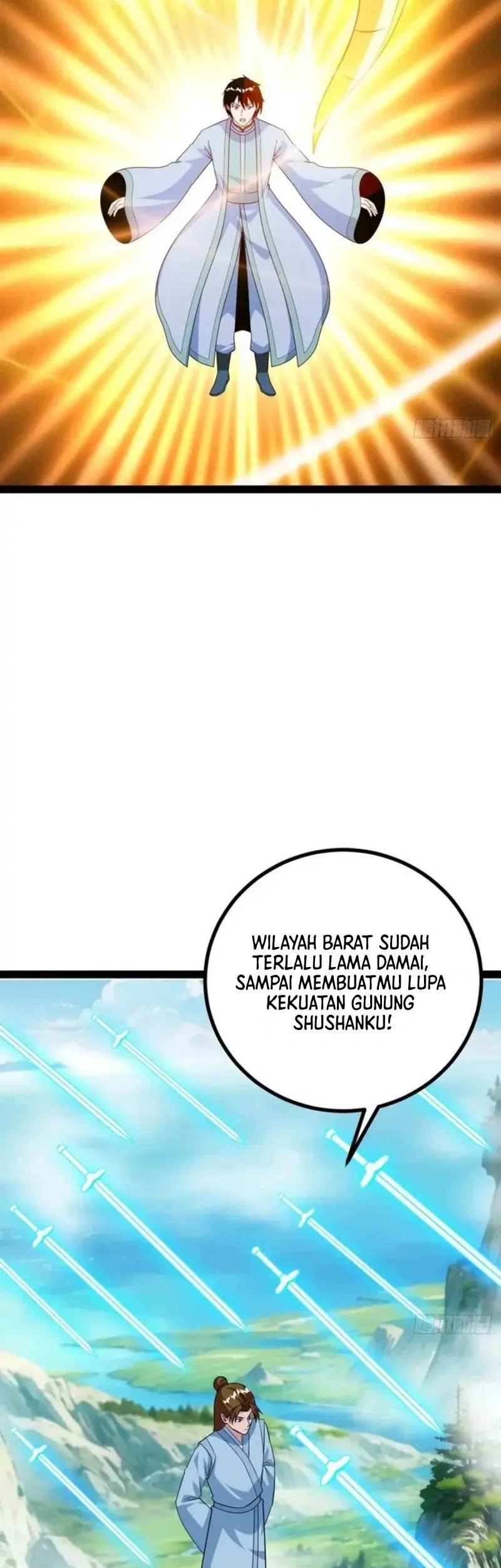 When The System Opens After The Age Of 100, All Grandchildren Kneel Upon The Mountains! Chapter 64 Gambar 25