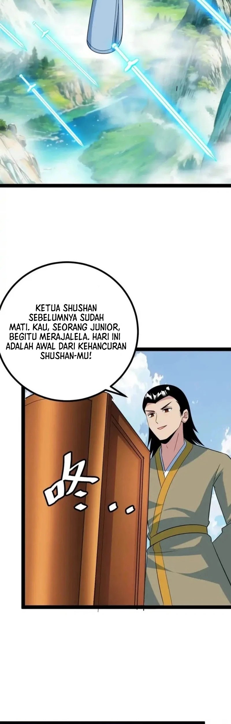 When The System Opens After The Age Of 100, All Grandchildren Kneel Upon The Mountains! Chapter 64 Gambar 26