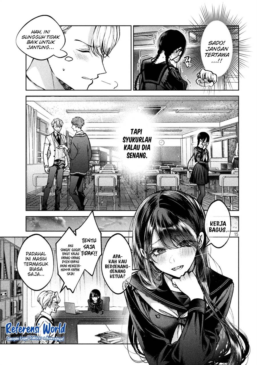 Hijiri-kun wa Kiyoku Ikitai Chapter 06 Gambar 16