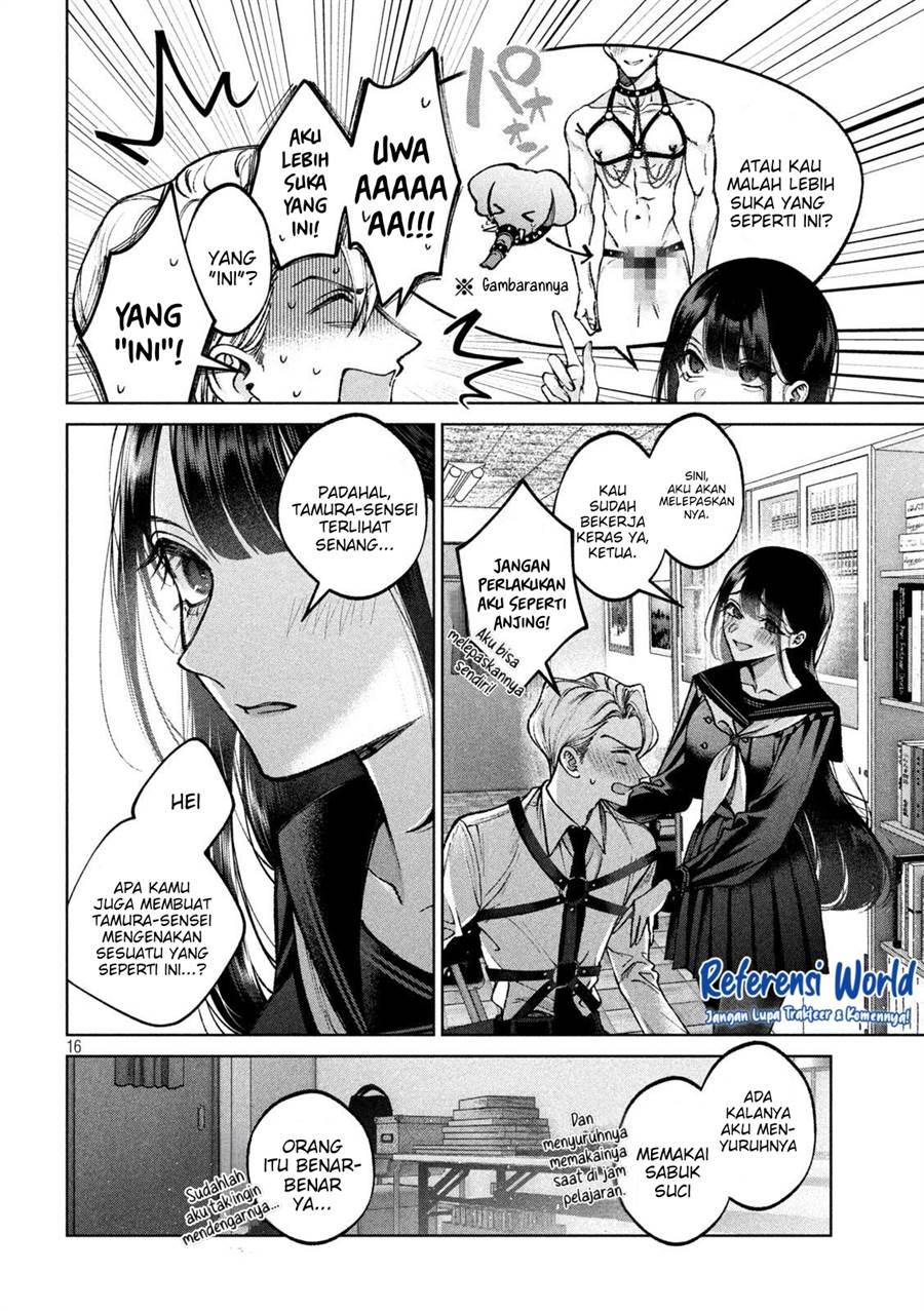 Hijiri-kun wa Kiyoku Ikitai Chapter 06 Gambar 17