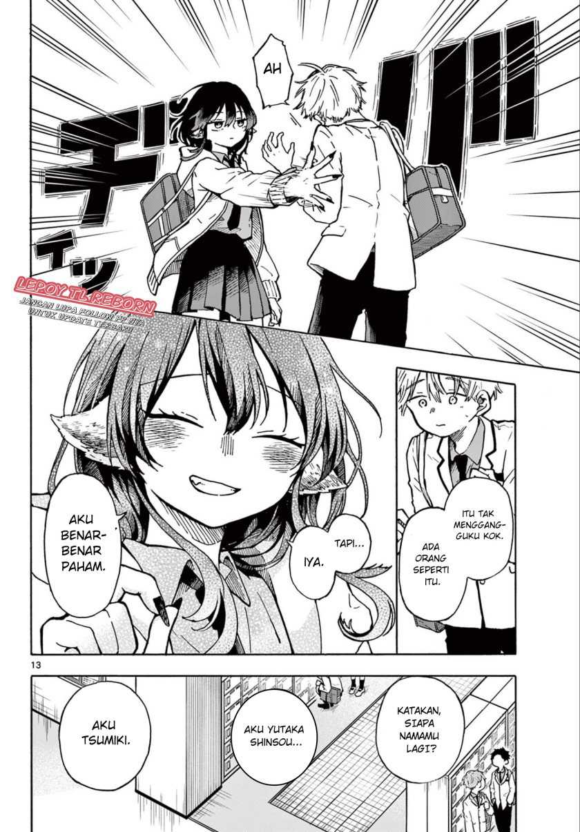 Ogami Tsumiki to Kinichijou Chapter 01 Gambar 12