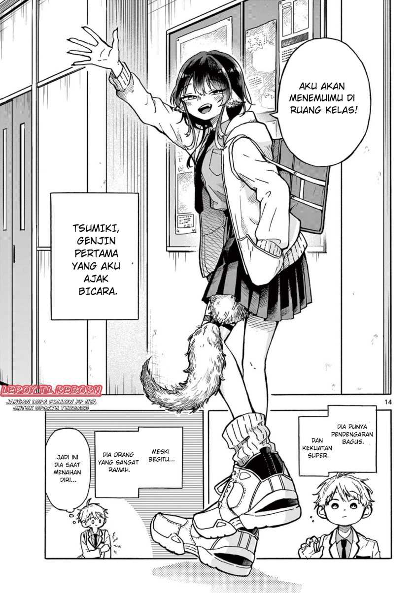 Ogami Tsumiki to Kinichijou Chapter 01 Gambar 13