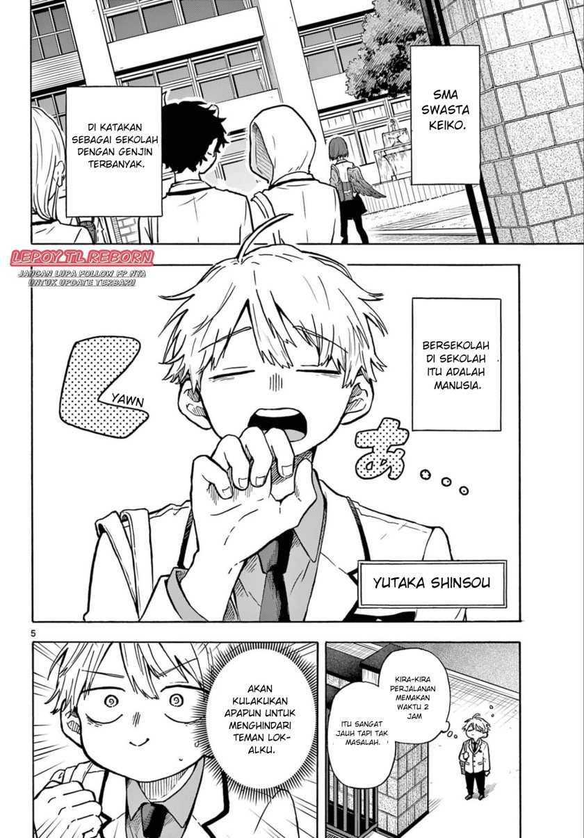 Ogami Tsumiki to Kinichijou Chapter 01 Gambar 4