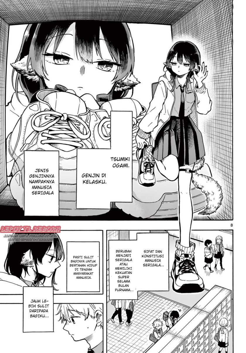 Ogami Tsumiki to Kinichijou Chapter 01 Gambar 7