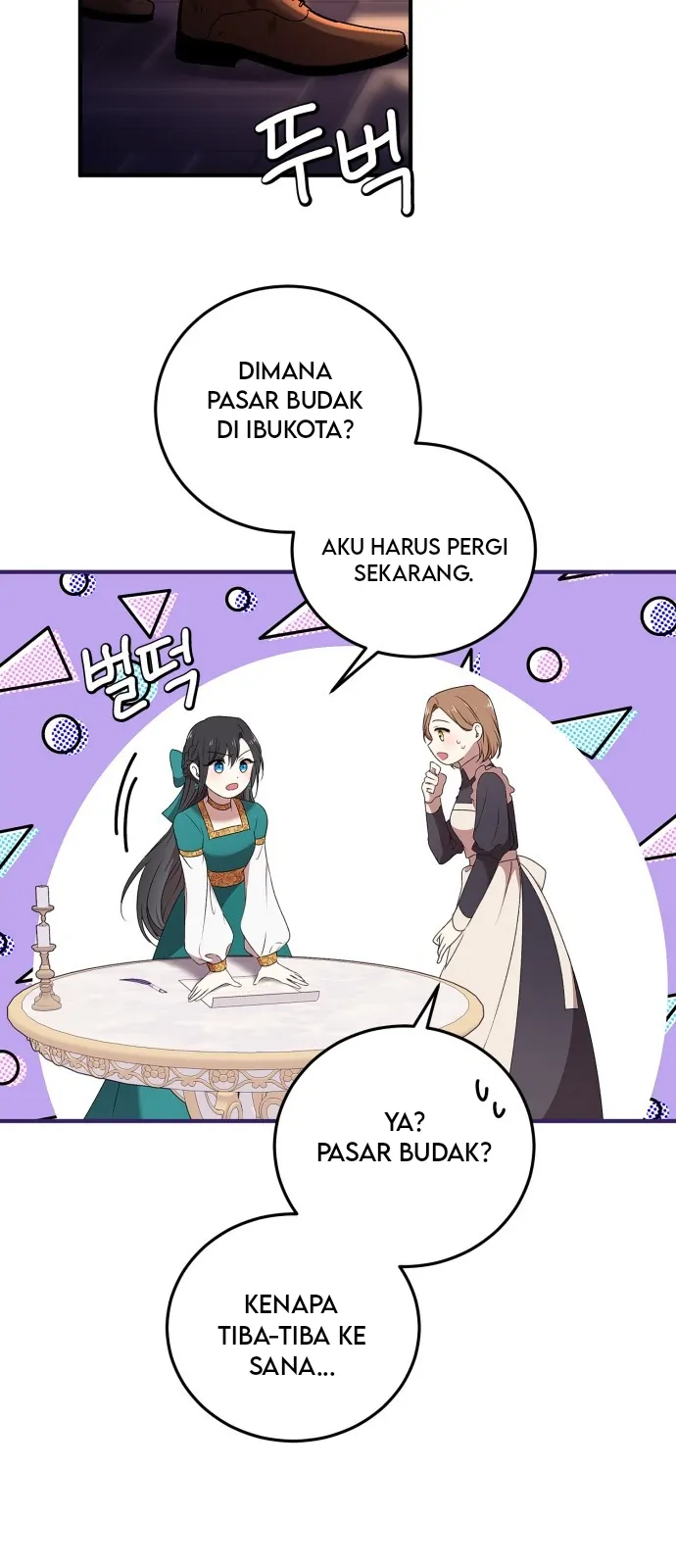 The Villainess Just Wants To Live in Peace! Chapter 01 Gambar 66