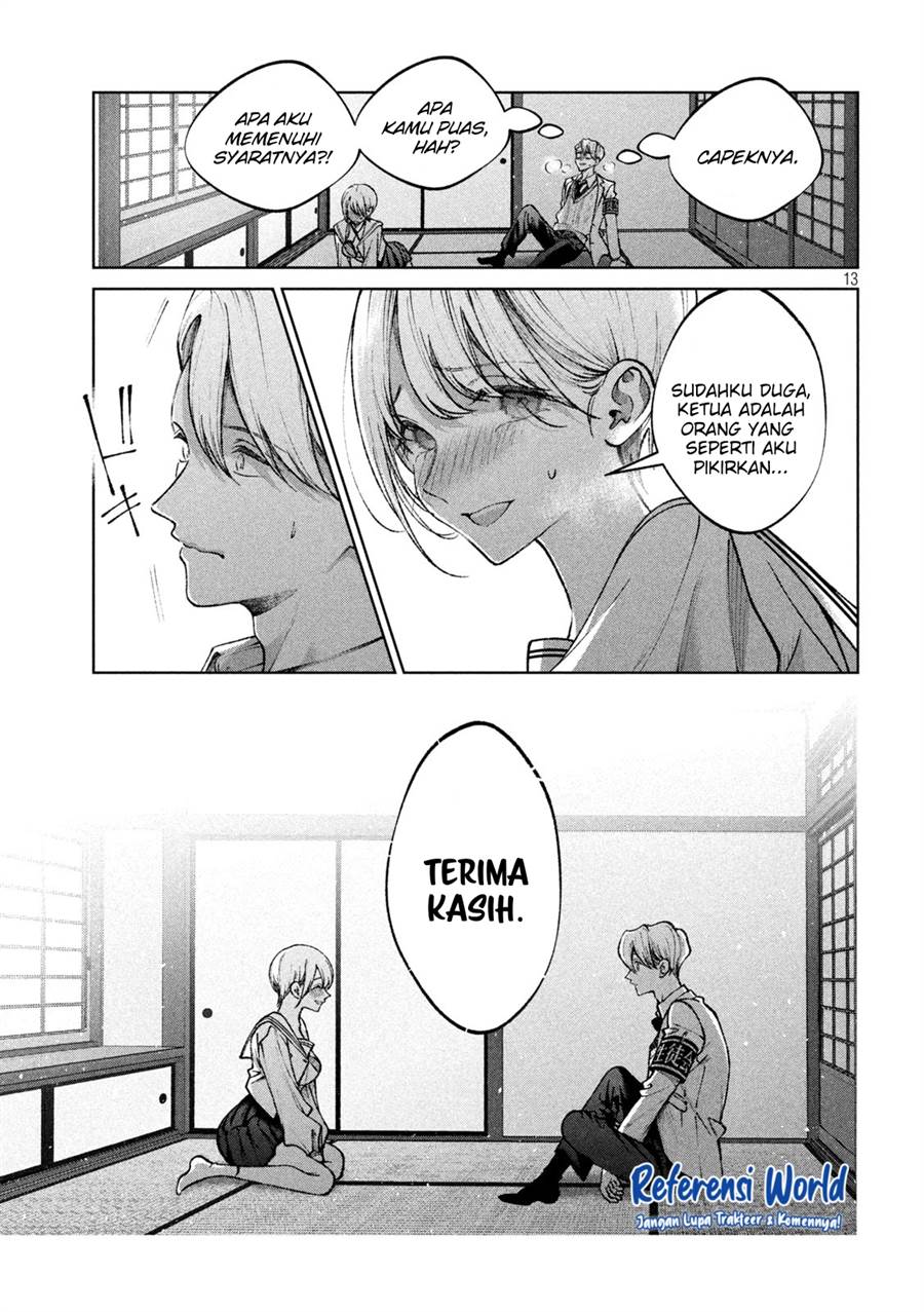 Hijiri-kun wa Kiyoku Ikitai Chapter 05 Gambar 14