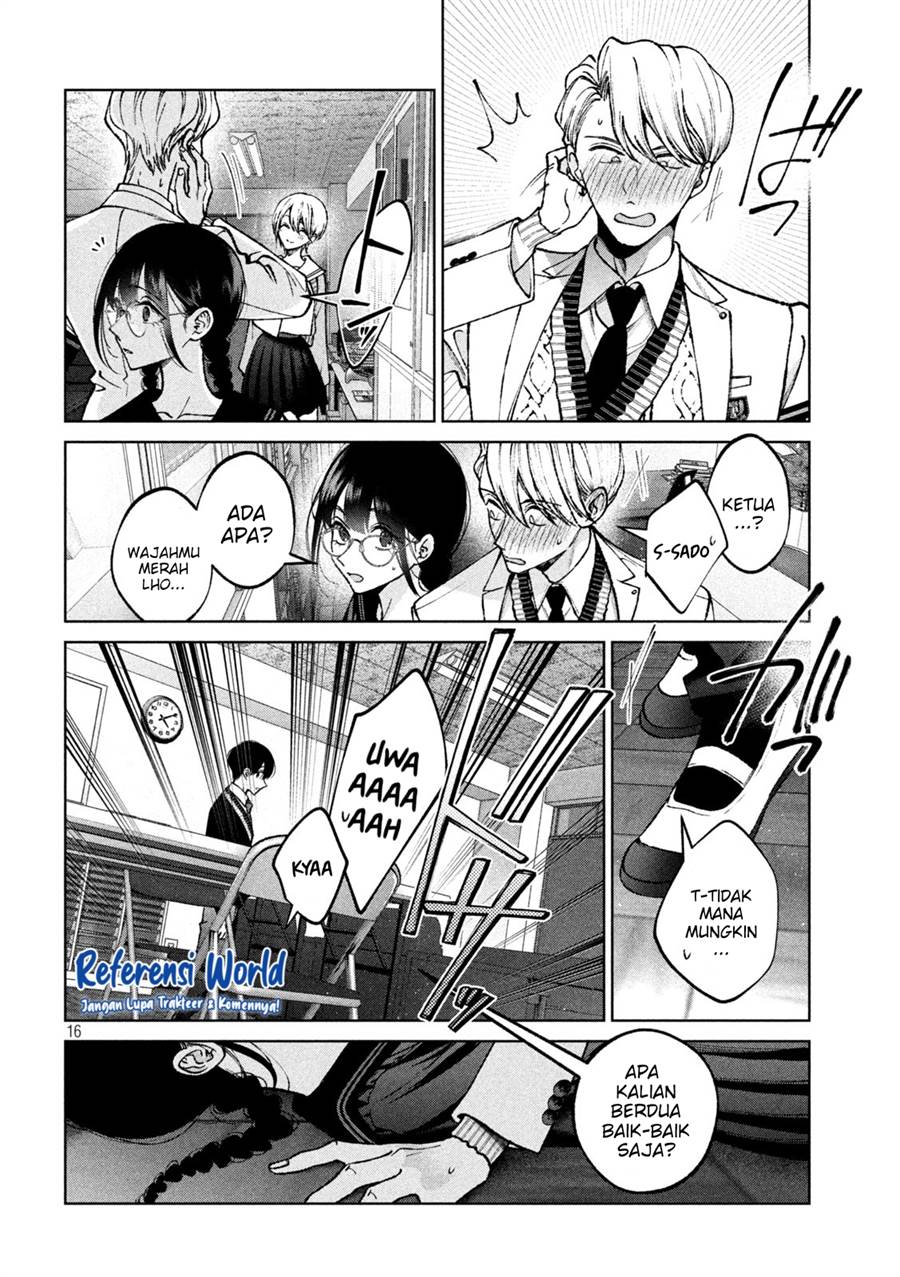 Hijiri-kun wa Kiyoku Ikitai Chapter 05 Gambar 17