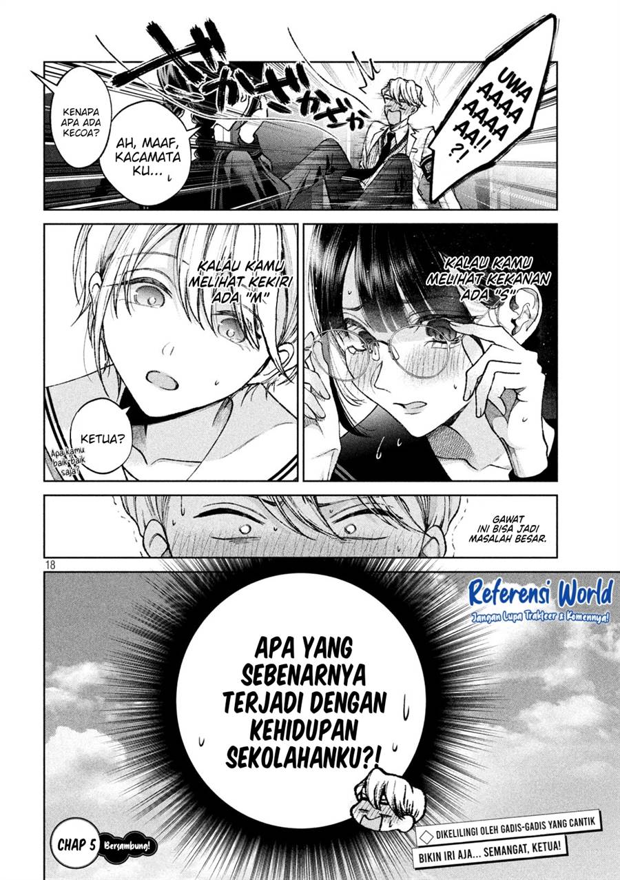 Hijiri-kun wa Kiyoku Ikitai Chapter 05 Gambar 19