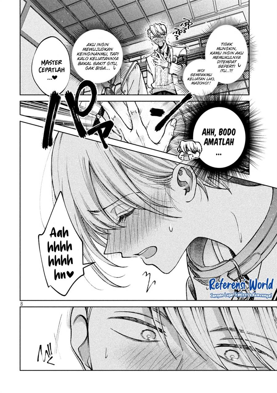 Hijiri-kun wa Kiyoku Ikitai Chapter 05 Gambar 9