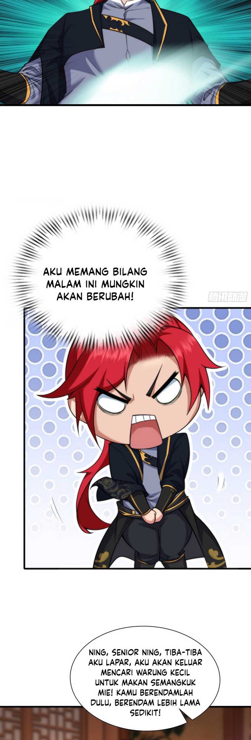 Traveling through time and space to become an unlucky NPC: I have a wife to protect me Chapter 12 Gambar 4
