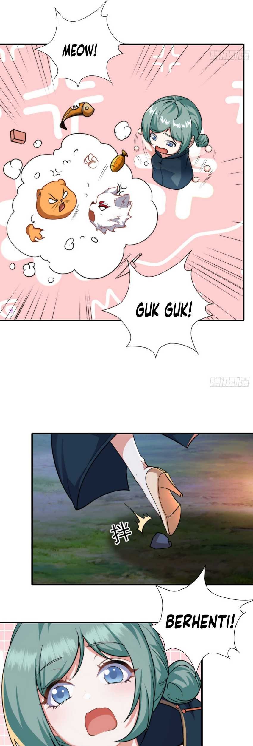 Traveling through time and space to become an unlucky NPC: I have a wife to protect me Chapter 12 Gambar 20