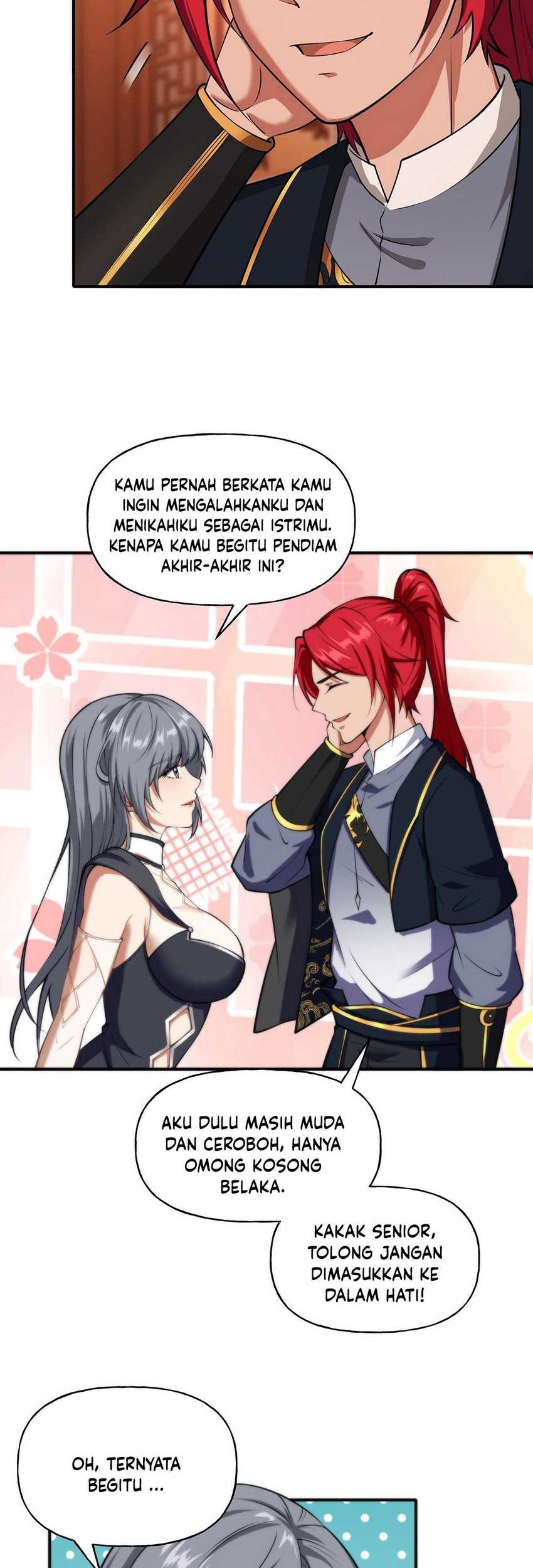 Traveling through time and space to become an unlucky NPC: I have a wife to protect me Chapter 11 Gambar 16