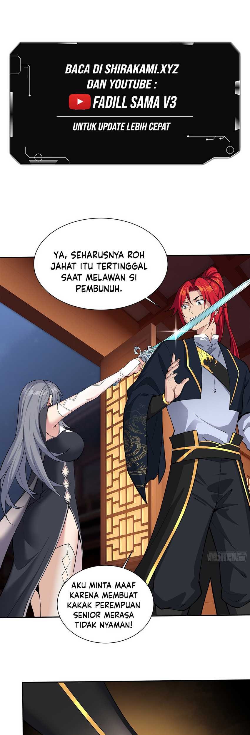 Traveling through time and space to become an unlucky NPC: I have a wife to protect me Chapter 10 Gambar 3