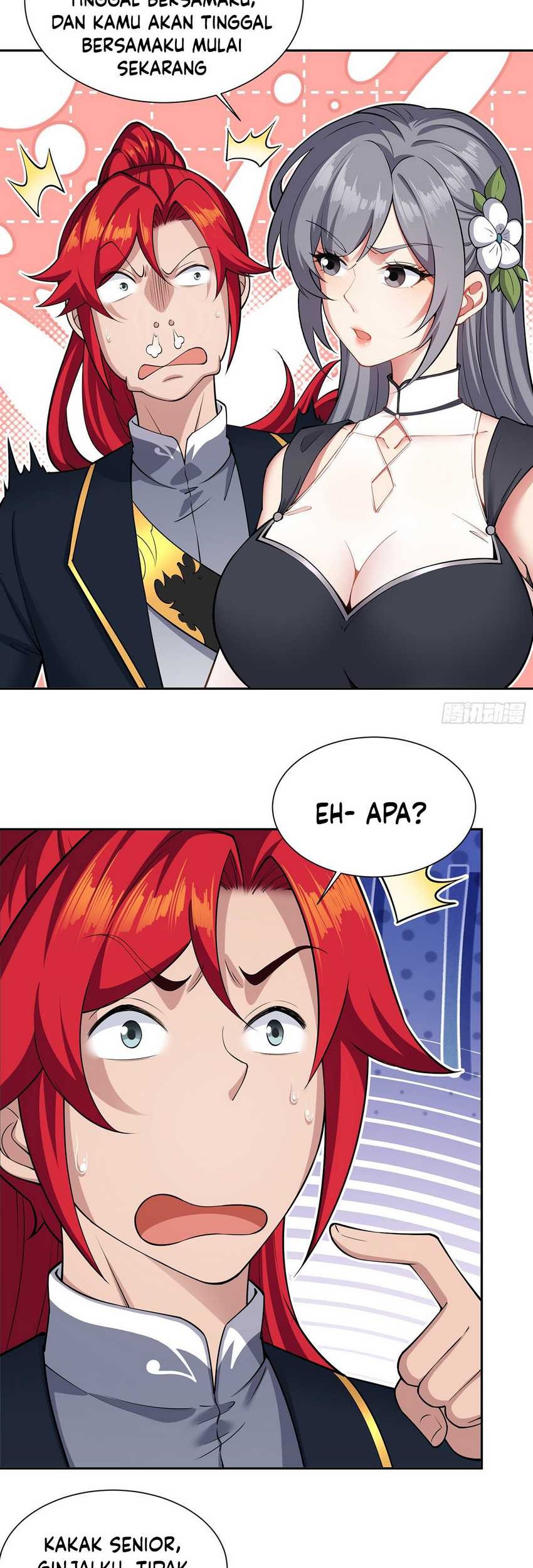 Traveling through time and space to become an unlucky NPC: I have a wife to protect me Chapter 10 Gambar 15
