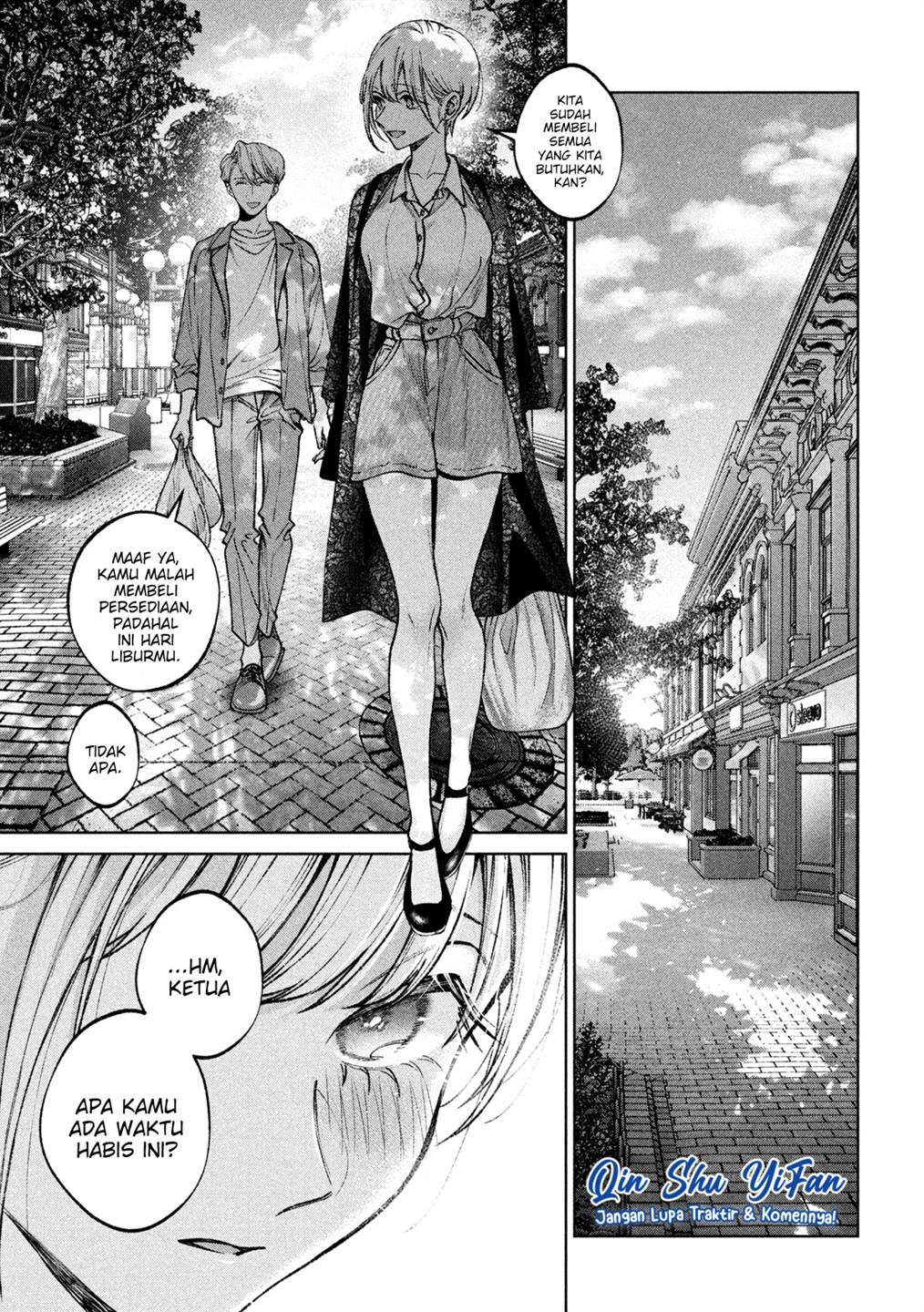 Hijiri-kun wa Kiyoku Ikitai Chapter 03 Gambar 10